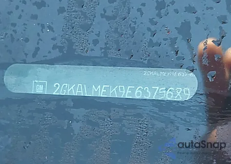 2014 GMC Terrain Sle-1 z USA, uszkodzony, nr VIN 2GKALMEK9E6375689